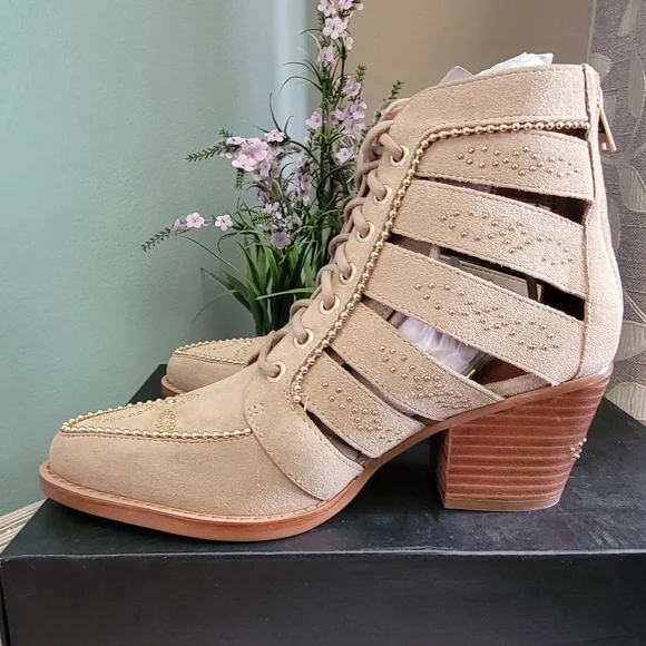 Coach Paisley suede Booties - Picture 10 of 16